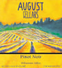 August Cellars Pinot Noir 2009 Front Label
