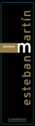 Esteban Martin Reserva 2011 Front Label