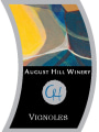 August Hill Winery Vignoles 2010 Front Label