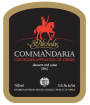 Etko Winery St. Nicholas Commandaria 2012 Front Label