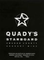 Quady Starboard Lot A 1992 Front Label