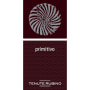 Tenute Rubino Primitivo 2015 Front Label