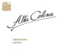 Alta Colina Claudia Cuvee 2011 Front Label