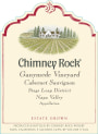 Chimney Rock Ganymede Vineyard Cabernet Sauvignon 2014 Front Label