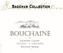 Bouchaine Bacchus Collection Rockin H Vineyard Pinot Noir 2014 Front Label