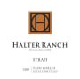 Halter Ranch Syrah 2005  Front Label