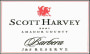 Scott Harvey J and S Reserve Barbera 2004  Front Label