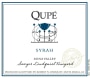 Qupe Sawyer Lindquist Vineyard Syrah 2009  Front Label