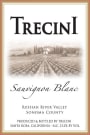Trecini Cellars Sauvignon Blanc 2009  Front Label