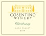 Cosentino Napa Chardonnay 2015 Front Label