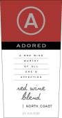 Adored Red Wine Blend 2014  Front Label