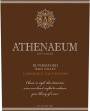 Athenaeum Cabernet Sauvignon 2015  Front Label