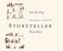 Storyteller Into the Fog Pinot Noir 2016  Front Label