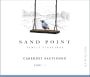 Sand Point Cabernet Sauvignon 2014  Front Label