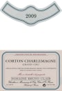 Bruno Clair Corton-Charlemagne Grand Cru 2009 Front Label