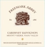 Freemark Abbey Mount Veeder Cabernet Sauvignon 2011 Front Label