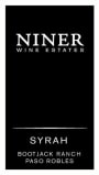 Niner Bootjack Ranch Syrah 2014 Front Label