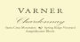 Varner Amphitheater Block Spring Ridge Vineyard Chardonnay 2002 Front Label