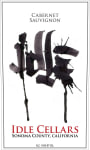 Idle Cellars Cabernet Sauvignon 2014  Front Label