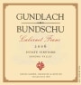 Gundlach Bundschu Cabernet Franc 2006 Front Label