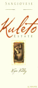 Kuleto Estate Sangiovese 2008 Front Label