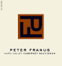 Franus Napa Valley Cabernet Sauvignon 2010 Front Label