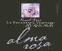 Alma Rosa La Encantada Vineyard Pinot Gris 2006 Front Label