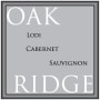 Oak Ridge Winery Cabernet Sauvignon 2014 Front Label