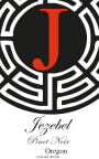 Willful Jezebel Pinot Noir 2007 Front Label