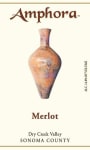 Amphora Wines Merlot 2010 Front Label