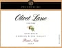 Pellegrini Olivet Lane Vineyard Pinot Noir 2007 Front Label