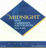 Midnight Cellars Winery Nebula Cabernet Sauvignon 2004 Front Label