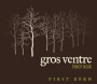 Gros Ventre Cellars First Born Pinot Noir 2014  Front Label
