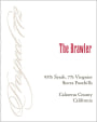 Prospect 772 The Brawler Syrah Viognier 2014  Front Label