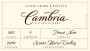 Cambria Clone 4 Pinot Noir 2010 Front Label