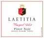 Laetitia Vineyard Select Pinot Noir 2011 Front Label