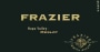 Frazier Merlot 2008  Front Label