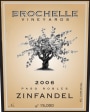 Brochelle Vineyards Estate Zinfandel 2006 Front Label