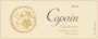 Copain Laureles Grade Chardonnay 2011  Front Label