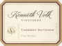 Kenneth Volk Paso Robles Cabernet Sauvignon 2008 Front Label