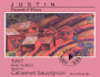 Justin Reserve Cabernet Sauvignon 1997 Front Label