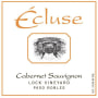 Ecluse Wines Lock Vineyard Cabernet Sauvignon 2014 Front Label