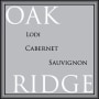 Oak Ridge Winery Cabernet Sauvignon 2015  Front Label