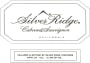 Silver Ridge Cabernet Sauvignon 2001  Front Label