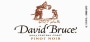 David Bruce Central Coast Pinot Noir 2003  Front Label