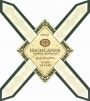 Highlands Winery Zinfandel 2002  Front Label