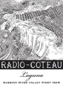 Radio-Coteau Laguna Pinot Noir 2014 Front Label