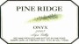 Forefront by Pine Ridge Onyx 2003 Front Label