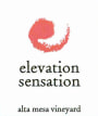 Core Alta Mesa Vineyard Elevation Sensation 2003  Front Label