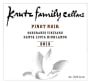 Krutz Family Cellars Soberanes Vineyard Pinot Noir 2013 Front Label
